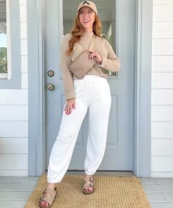 Fall Knit Top Sweater Set